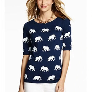 Talbots | Short Sleeve Cotton Sweater | 2X